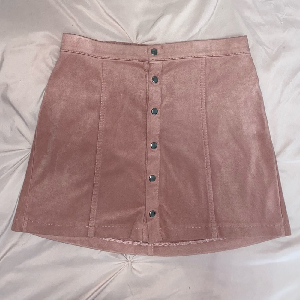 Forever 21 Girls Suade Skirt